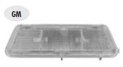 DP7.360 X - LANTERNA TETO CORSA/ VECTRA/ ASTRA- FUME (EMB. COM 1 PEÇA - VALOR UNITARIO) - PC DP7.360 X - LANTERNA TETO CORSA/ VECTRA/ ASTRA- FUME (EMB. COM 1 PEÇA - VALOR UNITARIO) - PC