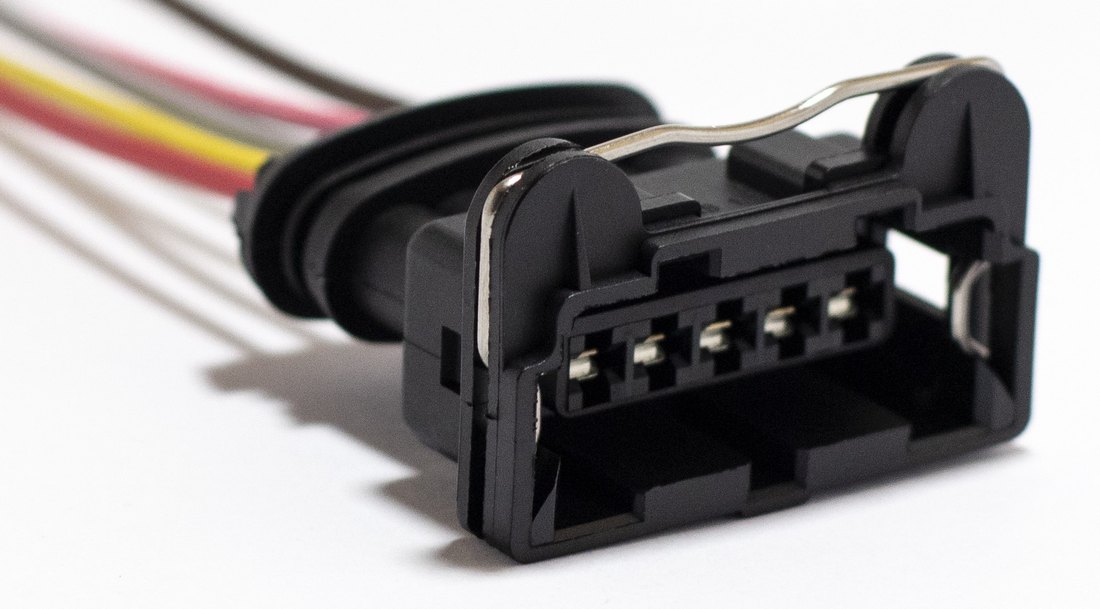 ISO305005 - CHIC. 05 VIAS SENSOR MAP - CONEXAO COL. ADM. INTEG. - LANT. GM - VW  - FIAT - FORD - UN
