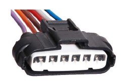 ISO17CH06.5135 - CHICOTE 06 VIAS TBI ETIOS/ PEDAL ACELERADOR ELETRONICO PAJERO/ DAKAR/ TBI NISSAN/ TIDA/ VERSA (EMB. COM 1 PECA - VALOR UNITARIO) - PC