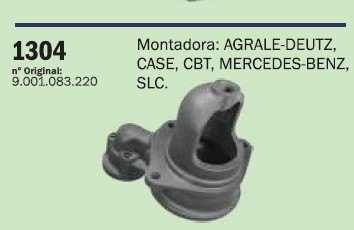 CP1304 - MANCAL PARTIDA BOSCH JD ESTACIONARIO (FUCIM) (EMB. COM 1 PEÇA - VALOR UNITARIO) - PC CP1304 - MANCAL PARTIDA BOSCH JD ESTACIONARIO (FUCIM) (EMB. COM 1 PEÇA - VALOR UNITARIO) - PC