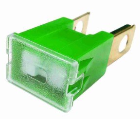 ISO103191-40 - FUSIVEL MEGA MACHO 40A - VERDE (EMB. COM 01 PC - VALOR UNITARIO) - PC