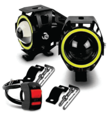 ISO17F1066 - FAROL AUX. MINI LED - (VALOR DO PAR) - PR