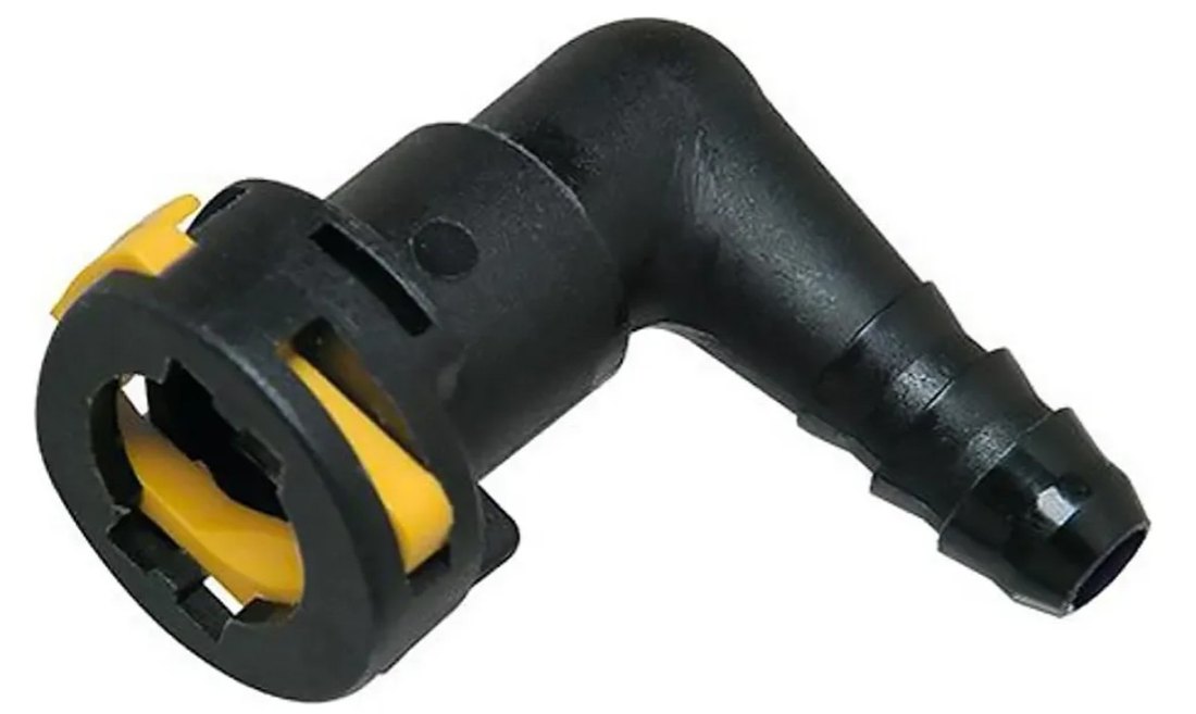 ISO1905642 - CONECTOR 5/16 X 5/16 - 90 GRAU 4A (EMB. COM 01 PECA - VALOR UNITARIO) - PC
