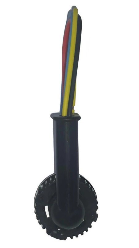 ISO17CH04.5663 - CHICOTE 04 VIAS SENSOR VELOCIDADE MERCEDES/ FORD/ VOLVO/ SCANIA (EMB. COM 1 PEÇA - VALOR UNITARIO) - PC