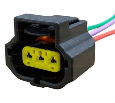 C303.7682 - CHICOTE 03 VIAS ALTERNADOR BOSCH FORD F250/ F1000/ FIESTA/ KA/ COURIER (EMB. COM 01 PECA - VALOR UNITARIO) - PC