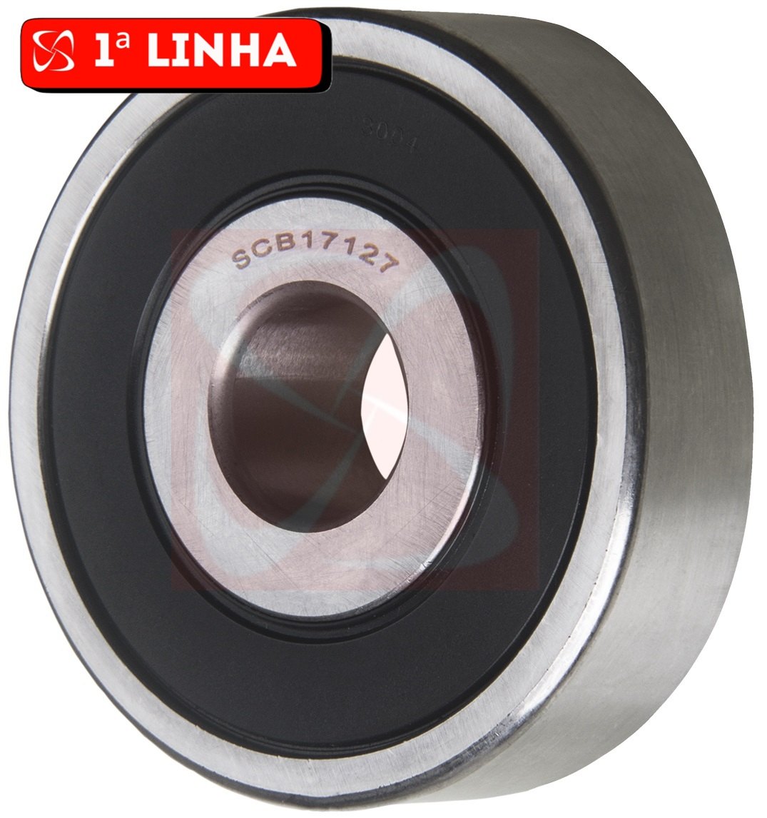 SRB17127 - ROLAMENTO ALTERNADOR BOSCH/ MB/ SCANIA/ VOLVO - 20 X 17 X 62 MM - PC SRB17127 - ROLAMENTO ALTERNADOR BOSCH/ MB/ SCANIA/ VOLVO - 20 X 17 X 62 MM - PC