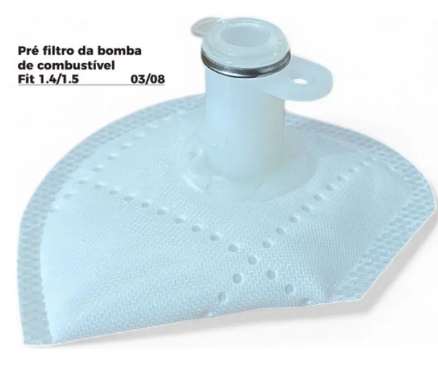 ISO1903040 - PRE FILTRO BOMBA COMBUSTIVEL HONDA FIT 1.4 1.5 (EMB. COM 01 PECA - VALOR UNITARIO) - PC ISO1903040 - PRE FILTRO BOMBA COMBUSTIVEL HONDA FIT 1.4 1.5 (EMB. COM 01 PECA - VALOR UNITARIO) - PC