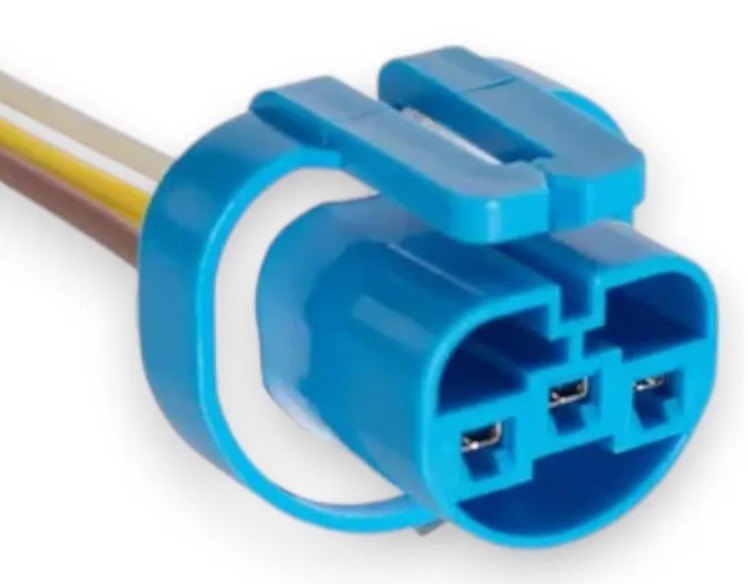 ISO6S.7787-01 - CHICOTE 3 VIAS - SOQUETE LAMPADA HB1/ HB5 (EMB. COM 01 PECA - VALOR UNITARIO) - PC