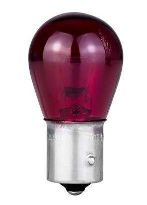 ISO26L5.007 12V - LAMPADA HALOGENA 21W 12V 1 POLO PY VERMELHA BAW15S (EMB. COM 10 PECAS - VALOR UNITARIO) - PC ISO26L5.007 12V - LAMPADA HALOGENA 21W 12V 1 POLO PY VERMELHA BAW15S (EMB. COM 10 PECAS - VALOR UNITARIO) - PC