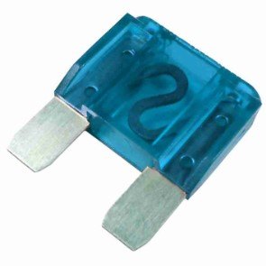 ISO103188-60 - FUSIVEL MAXI - 60 - AZUL (EMB. COM 10 PCS - VALOR UNITARIO) - PC