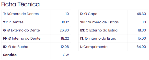 99.0222.0 - IMP. PART. BOSCH ESCORT/ FIESTA 1.3/ 1.6 - UN