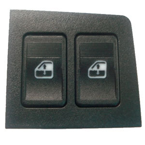 IM31650 - INTERRUPTOR VIDRO ELETRICO DUPLO LE UNO/ FIORINO 85 A 04 (EMB. COM 01 PECA - VALOR UNITARIO) - PC