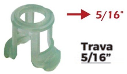 ISO1905110 - 5/16 - TRAVA 5/16 - PARA CONECTOR MANGUEIRA (EMB. COM 01 PECA - VALOR UNITARIO) - PC