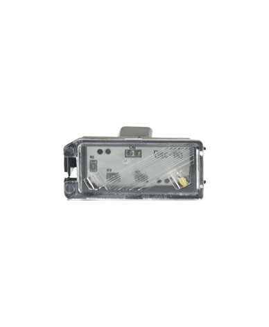 ISO1906036 LD - LANTERNA PLACA FIAT 500 12/... CONECTOR QUADRADO LD - PC