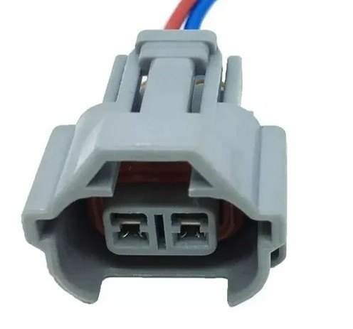 ISO17CH02.5724 - CHICOTE 02 VIAS BICO INJETOR NIPPON DENSO COROLLA/ HILUX- VALVULA REGULADOR PRESSAO FORD TRANSIT/ GOL G5 (EMB. COM 01 PECA - VALOR UNITARIO) - PC