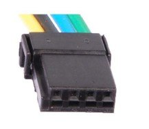 ISO17CH04.7792 - CHICOTE 04 VIAS BOTAO VIDRO ELETRICO SIENA/ PUNTO/ GOL/ FOX/ CONSTELLATION/ CELTA/ ARGO (EMB. COM 1 PECA - VALOR UNITARIO) - PC