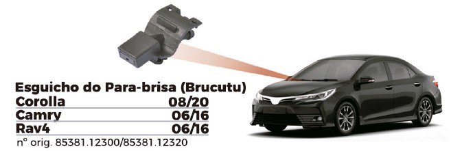 ISO1908184 - ESGUICHO COROLLA 08/20/ CAMRY/ RAV4 (BRUCUTU) (EMB. COM 01 PECA - VALOR UNITARIO) - PC