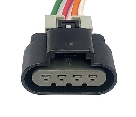 ISO17CH04.9719 - CHICOTE 04 VIAS TAMPA BOMBA COMBUSTIVEL GM/ S10/ BLAZER DIESEL/ FAROL CAPTIVA (EMB. COM 1 PECA - VALOR UNITARIO) - PC