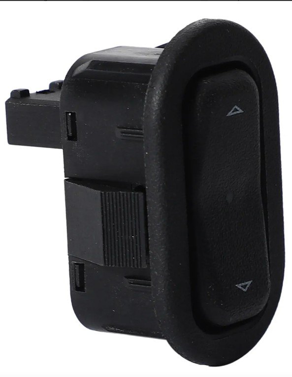ISO17I34700 - INTERRUPTOR VIDRO ELETRICO GM/ ASTRA/ MERIVA/ ZAFIRA- SIMPLES 4 TERMINAIS - PC