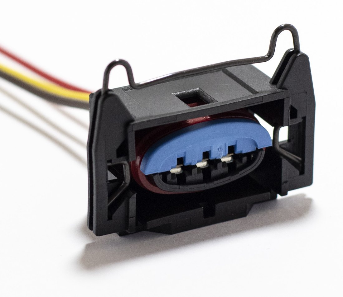 ISO303011 - CHIC. 03 VIAS BOB. IGN - SENSOR BORB TPS -  FORD/ FIESTA/ KA/ COURIER TDS .../09 - UN