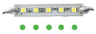 ISO14LR5 03 VD 12V - LAMP LEG 5 LED SMD VERDE 12V -  PRECO POR PECA  (EMB. COM 10 PCS- VALOR UNITARIO) - PC