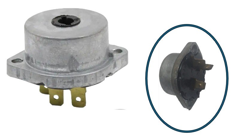 MZA-025 - COMUTADOR IGNIÇAO WILLYS 3 TERMINAIS (EMB. COM 01 PECA - VALOR UNITARIO) - PC MZA-025 - COMUTADOR IGNIÇAO WILLYS 3 TERMINAIS (EMB. COM 01 PECA - VALOR UNITARIO) - PC