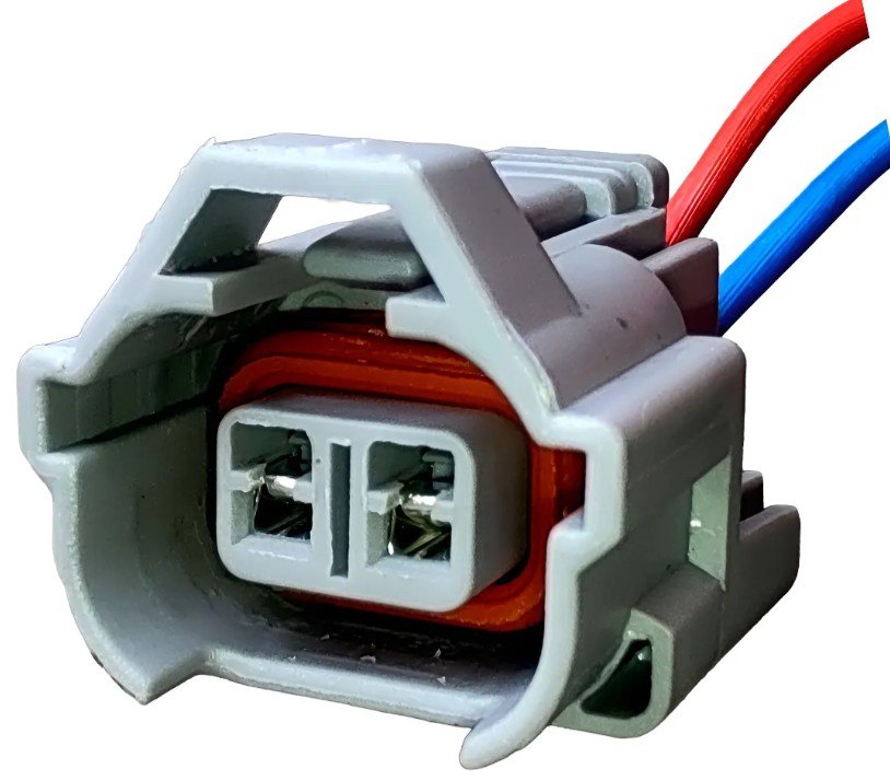 ISO17CH02.5724 - CHICOTE 02 VIAS BICO INJETOR NIPPON DENSO COROLLA/ HILUX- VALVULA REGULADOR PRESSAO FORD TRANSIT/ GOL G5 (EMB. COM 01 PECA - VALOR UNITARIO) - PC