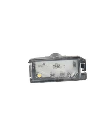 ISO1906038 LD - LANTERNA PLACA FIAT 500 12/... CONECTOR REDONDO LD - PC