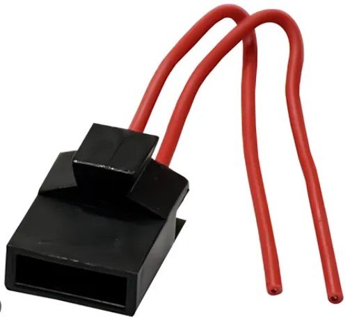 ISO1901484 - PORTA FUSIVEL (C/ FURO LATERAL P/ FIX.) FIO 2,5MM - EMBALAGEM COM 5  - VALOR UNITARIO - PC