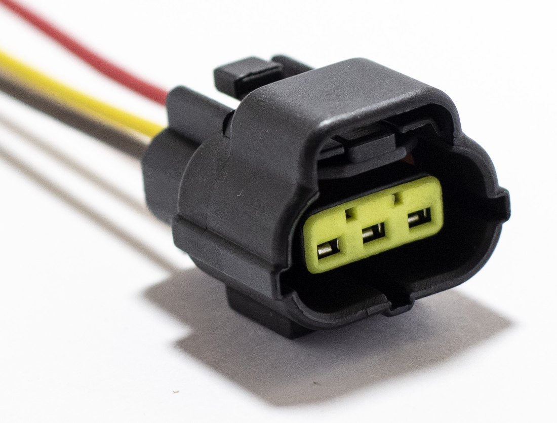 ISO303012 - CHICOTE 03 VIAS SENSOR BORBOLETA TPS/ REGULADOR VOLTAGEM MTR/ ZETEC/ GM/ VW/ FORD/ FIESTA/ KA/ COURIER ( CP ISO303027 ) (EMB. COM 01 PECA- VALOR UNITARIO) - PC