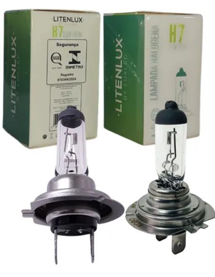ISO14LX72 H7 12V - LAMPADA FAROL H7 12V 55W (EMB. COM 10 PECAS - VALOR UNITARIO) - PC
