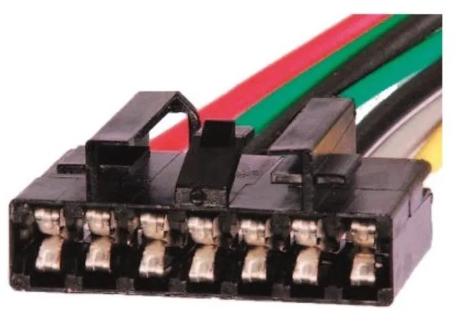 ISO17CH07.7769 - CHICOTE 07 VIAS LANTERNA TRASEIRA FIAT UNO 1984 A 2013 (EMB. COM 01 PECA - VALOR UNITARIO) - PC