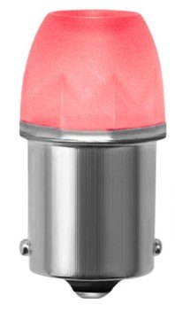 ISO14LLLT 1141 VM 12 - LAMPADA LED 12V VERMELHA 1 POLO 67/ 1003/ 1141/ 1156 CERAMICA (EMB. 01 PC- VALOR UNITARIO) - PC ISO14LLLT 1141 VM 12 - LAMPADA LED 12V VERMELHA 1 POLO 67/ 1003/ 1141/ 1156 CERAMICA (EMB. 01 PC- VALOR UNITARIO) - PC