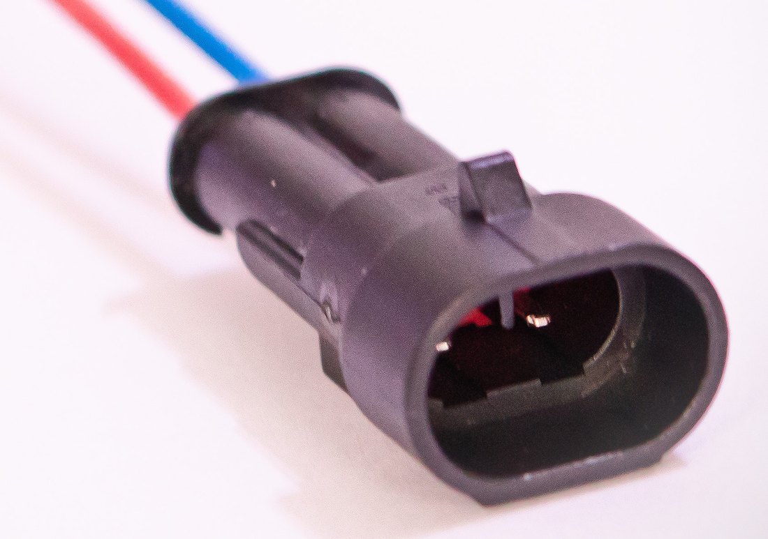 ISO302041 - CHIC. 02 VIAS BICO INJ - ELETROVENTILADOR - ( CP ISO3002003 ) - UN