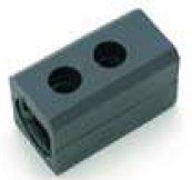 ISO7-0248 - BORRACHA PORTA ESCOVA/ BORNE M. BENS JF - 2 FUROS (EMB. COM 05 PC - VALOR UNITARIO) - PC