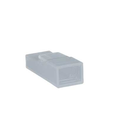 ISO1901802 - LUVA TERMINAL FEMEA 6,3MM COM TRAVA COM 100 UNID. - VALOR DO CENTO - CT