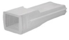 DP7.170 X - LUVA FEMEA PARA TERMINAL MOSQUITINHO 2,8 MM (EMB. COM 100 - VALOR DO CENTO) - CT