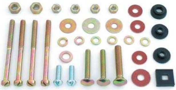 ISO7-1845 - REPARO ALTERNADOR WAPSA C/ PARAFUSO (EMB. COM 01 JOGO - VALOR DO KIT) - JG