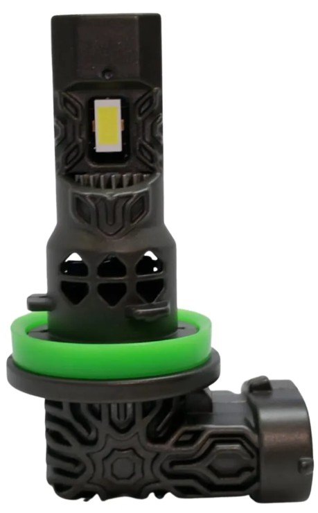 ISO14KB4H11 12V - KIT LAMPADA LED MINI KB4 H11 30000LM 6500K 12V (EMB. COM 02 PECAS - VALOR DO PAR) - KIT