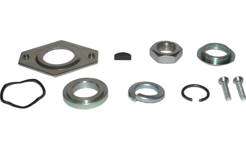 GB11668 - REPARO DO ROTOR DO ALTERNADOR K1 35 AMPERES, TAMPA COM ROSCA (EMB. COM 01 KIT- VALOR DO JOGO) - JG