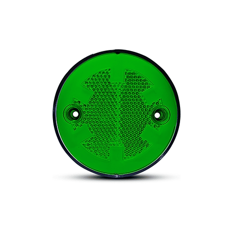 ISO20048 VD 12/24V - LANTERNA LATERAL APOLO 85MM - VERDE 12/24V - SEM SUPORTE - PC ISO20048 VD 12/24V - LANTERNA LATERAL APOLO 85MM - VERDE 12/24V - SEM SUPORTE - PC