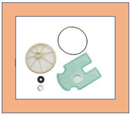 ISO1903025 - PRE FILTRO BOMBA COMB. SIT BOSCH/ FORD/ GM/ HONDA/ FIAT - KIT
