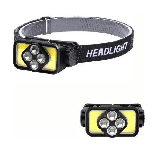 ISO6CB4015 - LANTERNA DE CABECA LED COM OPCAO DE VERMELHO (EMB. COM 1 PEÇA - VALOR UNITARIO) - PC