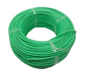 ISO18CAU010 VD - FIO 1,00MM - VERDE - 100 MT - VALOR DO ROLO - RL ISO18CAU010 VD - FIO 1,00MM - VERDE - 100 MT - VALOR DO ROLO - RL