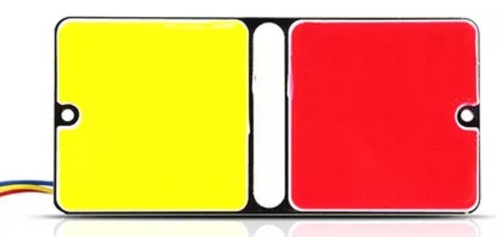 ISO14LS06 24V - LANTERNA LED TRASEIRA 24V UNIVERSAL BICOLOR (EMB. 01 PC- VALOR UNITARIO) - PC ISO14LS06 24V - LANTERNA LED TRASEIRA 24V UNIVERSAL BICOLOR (EMB. 01 PC- VALOR UNITARIO) - PC