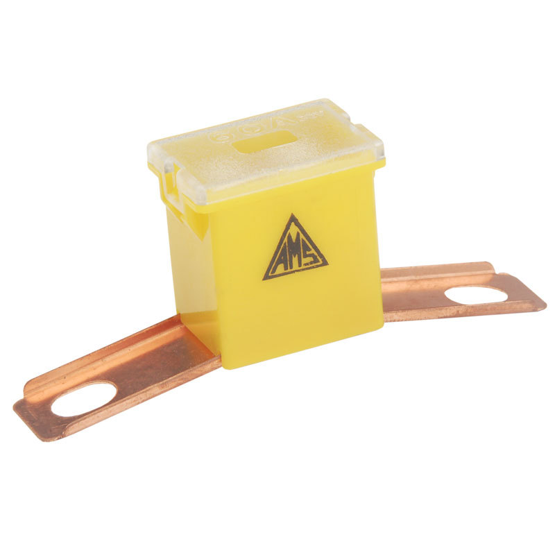 AMS192-60 - FUSIVEL MEGA MACHO LATERAL 60A - AMARELO (EMB. COM 01 PC- VALOR UNITARIO) - PC