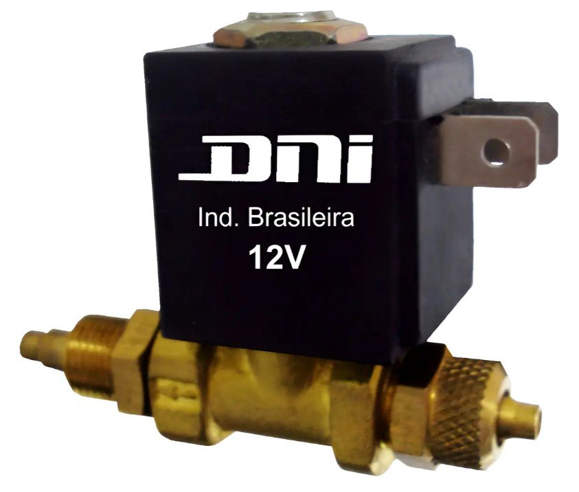 DNI7010 12V - VALVULA ELETRICA 12V PARA ACIONAMENTO E DISPARO DO AR, BUZINA, E USO GERAL (EMB. COM 01 PECA - VALOR UNITARIO) - PC DNI7010 12V - VALVULA ELETRICA 12V PARA ACIONAMENTO E DISPARO DO AR, BUZINA, E USO GERAL (EMB. COM 01 PECA - VALOR UNITARIO) - PC