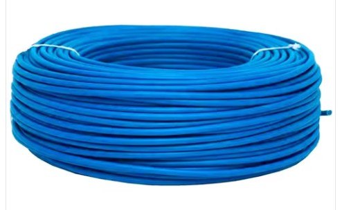 ISO18CAU060 AZ 25MT - CABO 6,00 MM - AZUL (EMB. COM 25 METROS - VALOR DO ROLO) - RL
