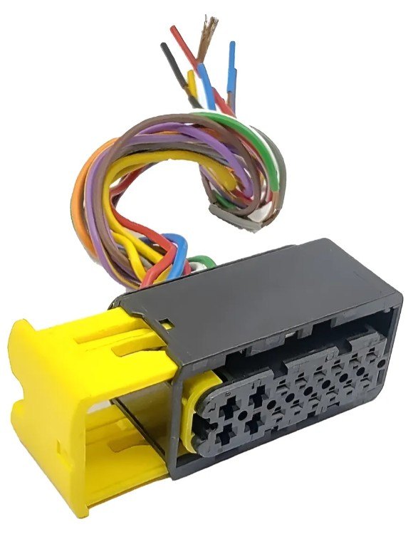 ISO316001 - CHICOTE 16 VIAS SENSOR ARLA/ FAROL VOLVO (EMB. COM 01 PECA - VALOR UNITARIO) - PC ISO316001 - CHICOTE 16 VIAS SENSOR ARLA/ FAROL VOLVO (EMB. COM 01 PECA - VALOR UNITARIO) - PC