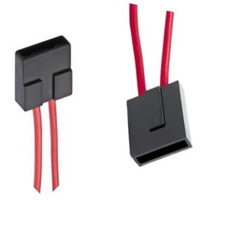 ISO1901482 - PORTA FUSIVEL LAMINA FIO 4,0MM - EMBALAGEM COM 5 - VALOR UNITARIO - PC